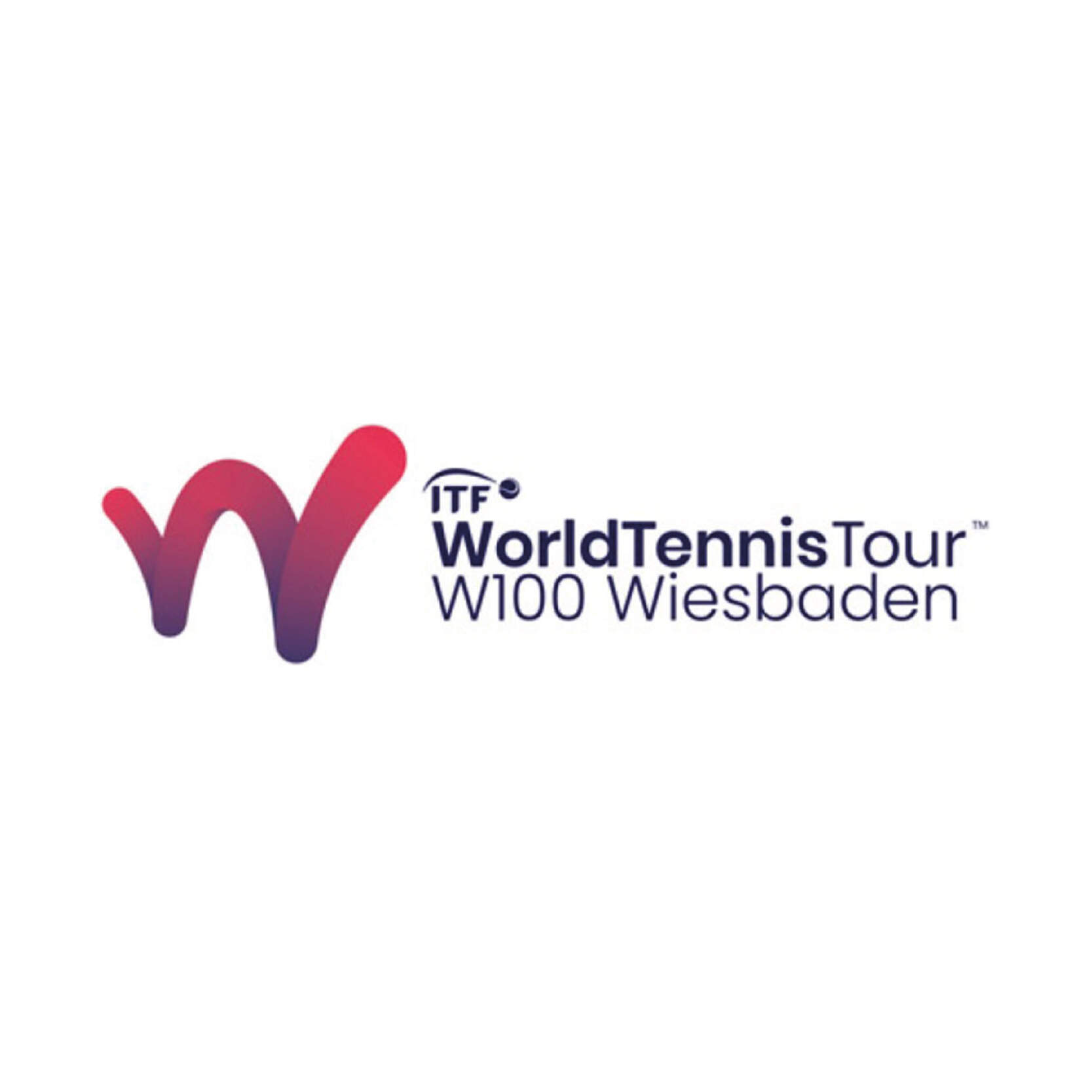 Logo World Tennis Tour W100 Wiesbaden