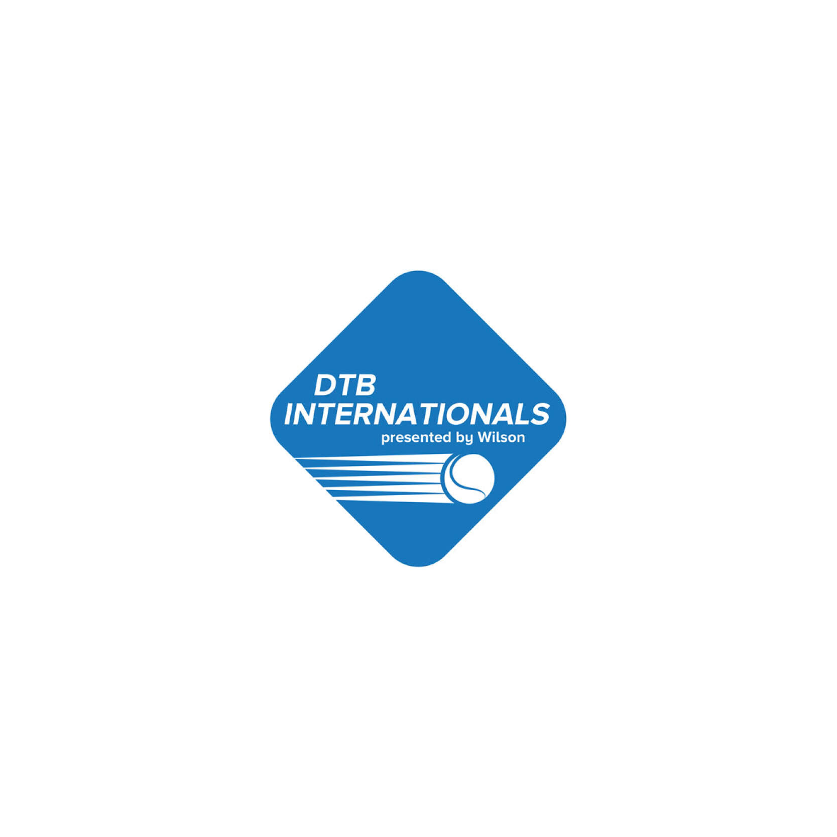 Logo DTB Internationals presented by Wilson