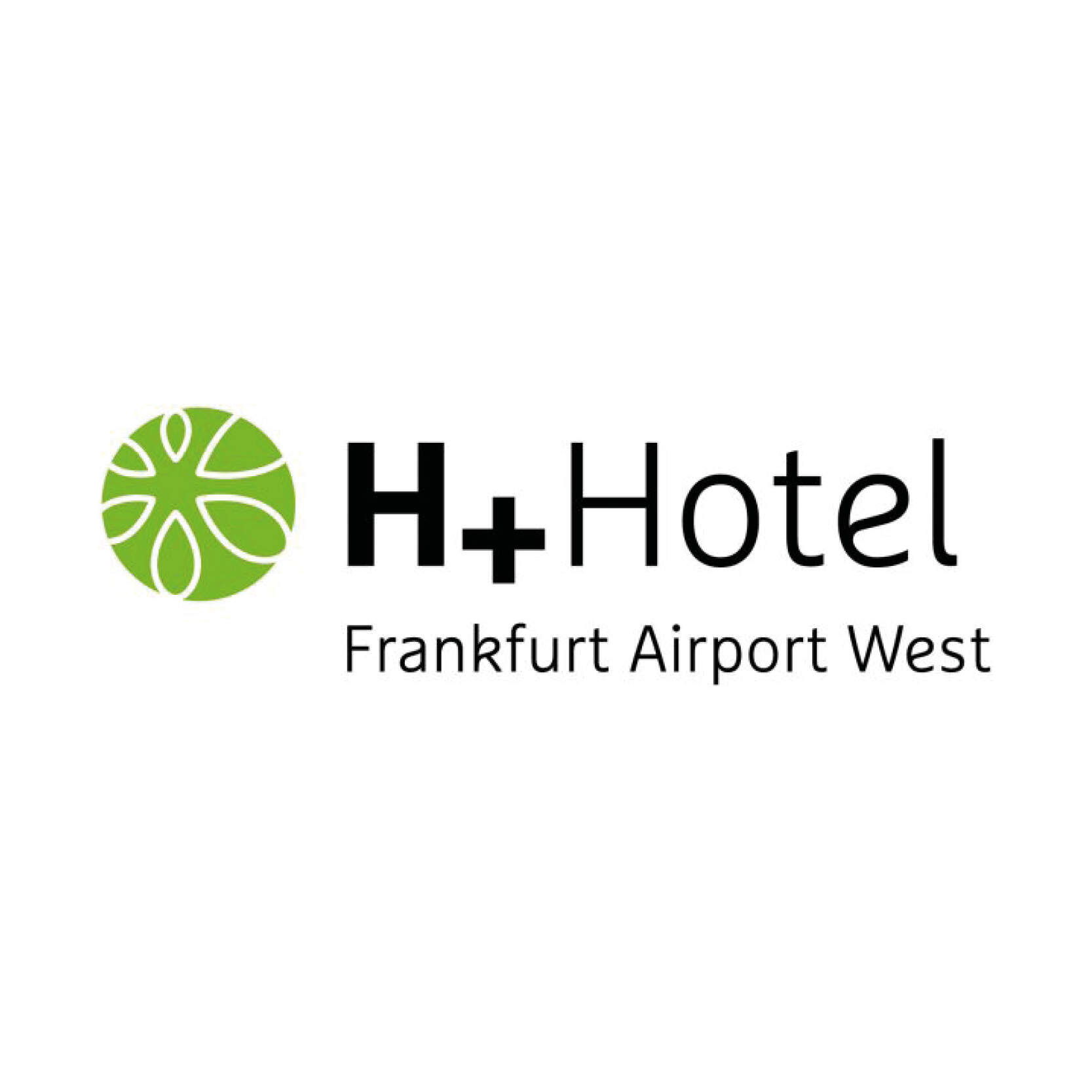 Logo H+ Hotel Frankfurt Airport West