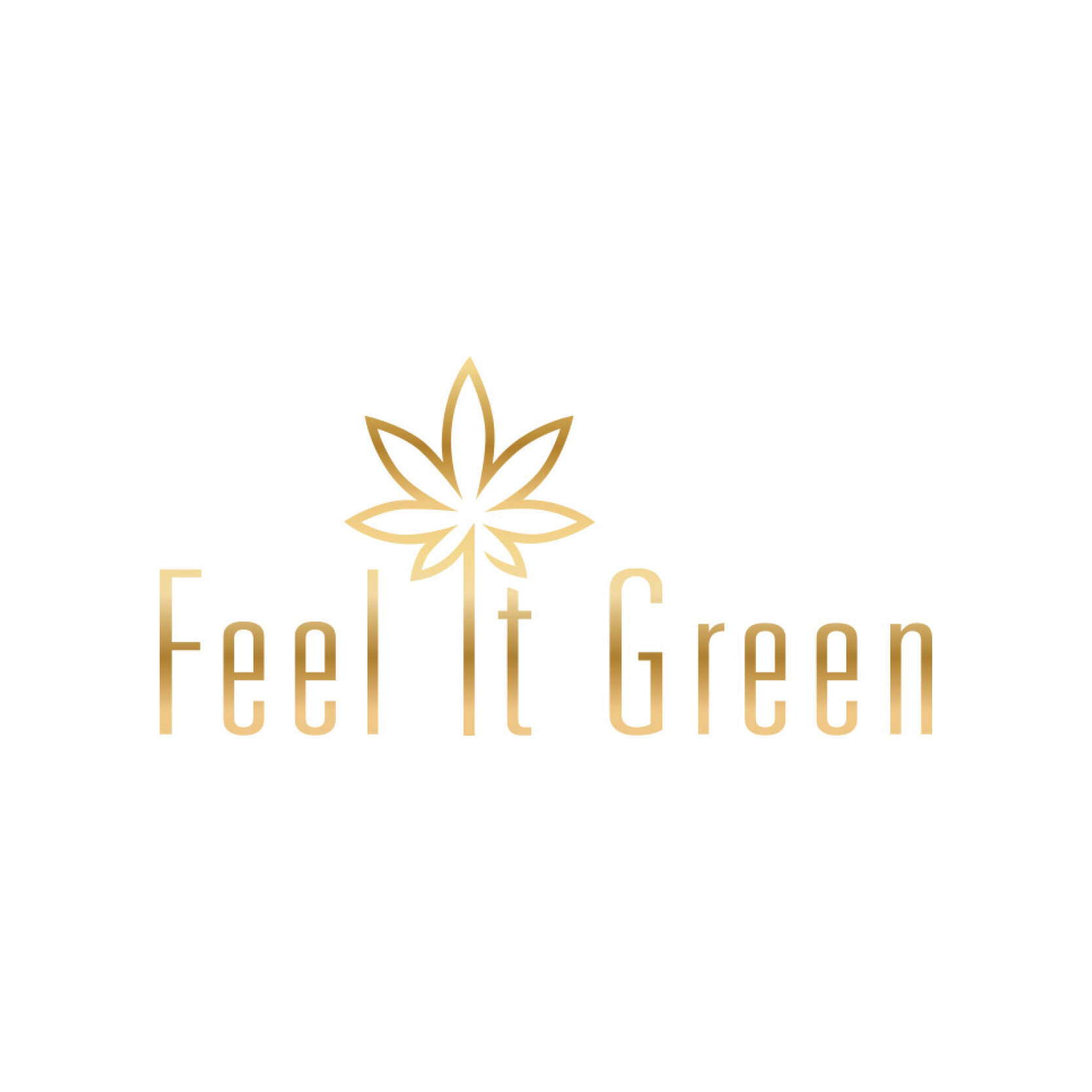 Logo Feel It Green