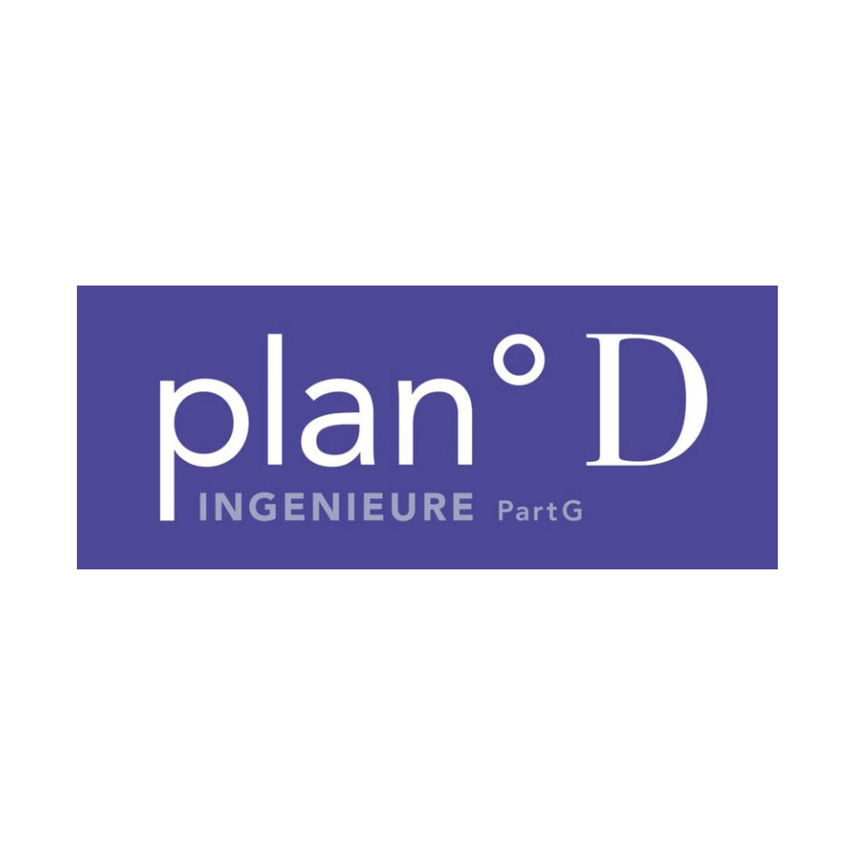 Logo plan°D Ingenieure