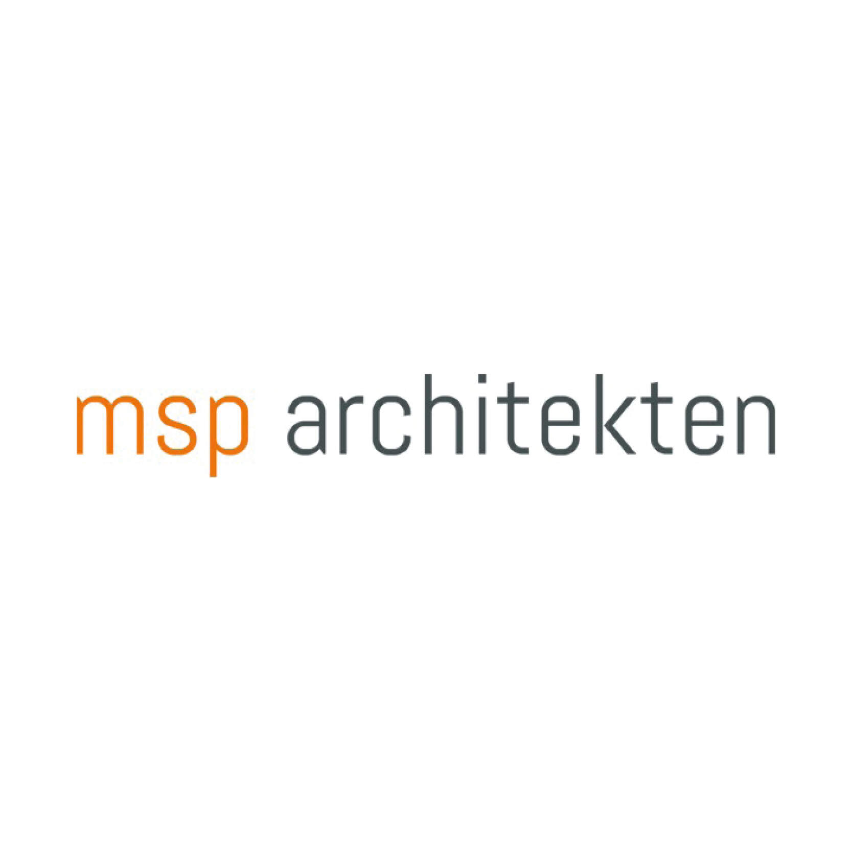 Logo msp architekten