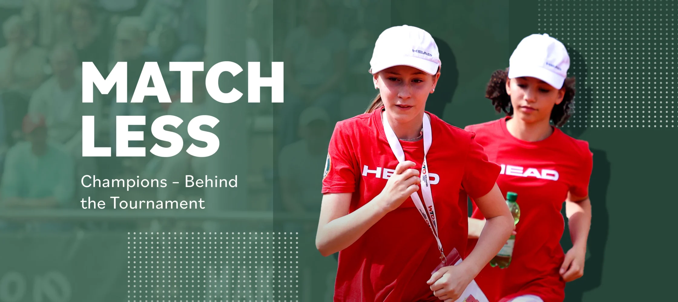 Ballkinder mit Slogan – Querformat