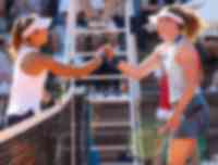 Fairer Handschlag am Netz