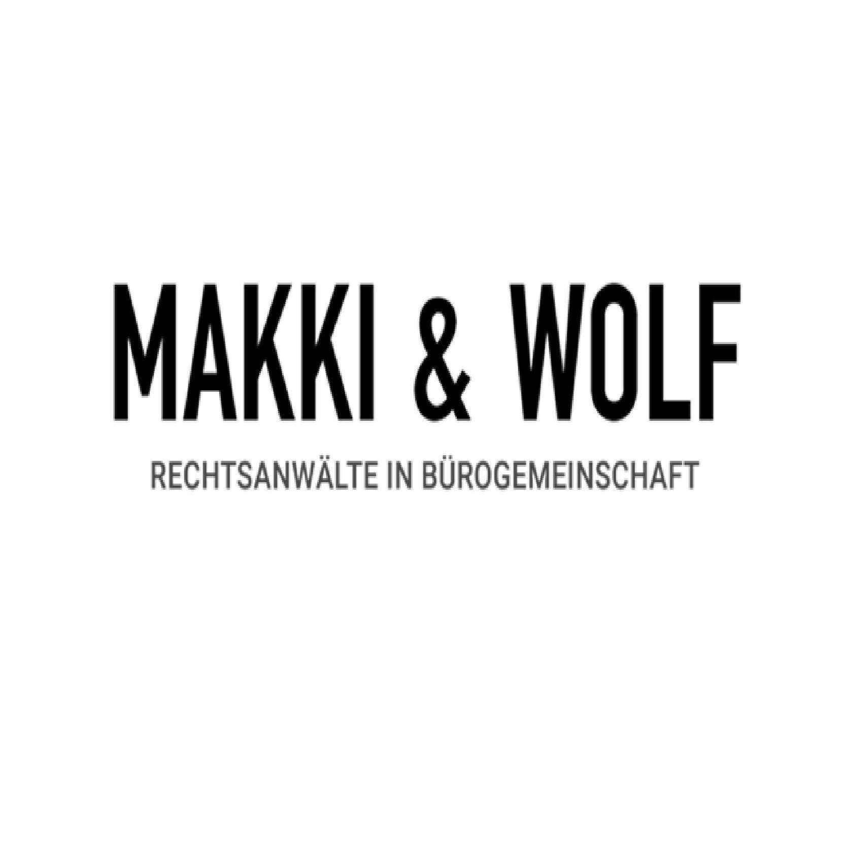 Makki & Wolf